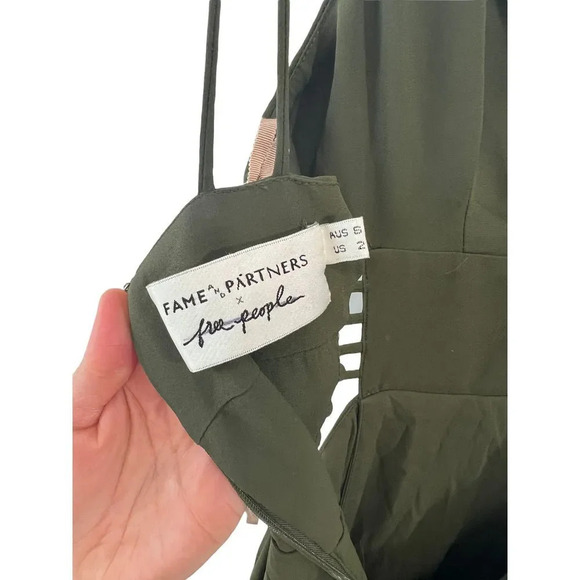 Fame & Partners X Free People The Surreal Dreamer Dress Size 2 - Picture 9 of 12